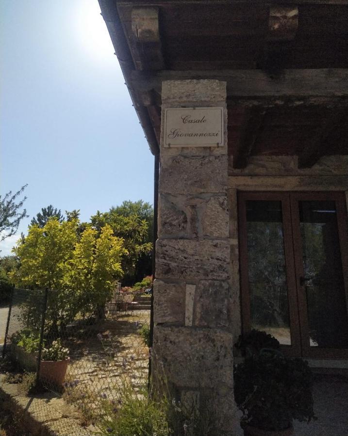 B&B Casale Giovannozzi 阿斯科利皮切诺 外观 照片